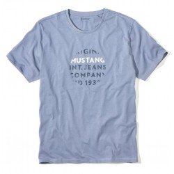 Modré pánské tričko JESPER