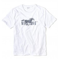 Bílé pánské tričko MERLIN