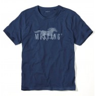 Modré pánske tričko MERLIN