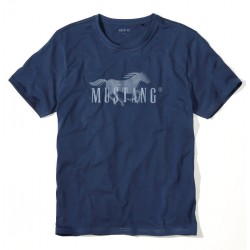 Modré pánske tričko MERLIN