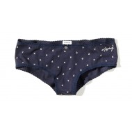 Dámské modré panty kalhotky HEARTS