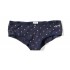 Dámské modré panty kalhotky HEARTS