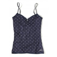 Dámský modrý top HEARTS