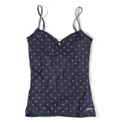Dámský modrý top HEARTS