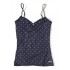 Dámský modrý top HEARTS