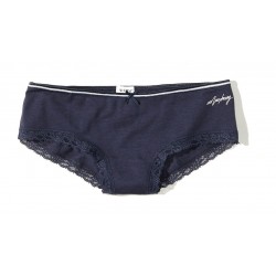 Dámské modré panty kalhotky IVA Dámské modré panty kalhotky IVA