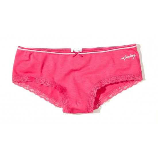 Dámské růžové panty kalhotky IVA MUSTANG