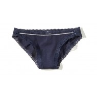 Dámské modré slip kalhotky IVA