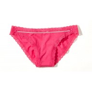 Dámské růžové slip kalhotky IVA