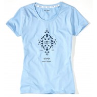 Dámské modré tričko ROSALIE