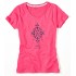 Dámské růžové tričko ROSALIE