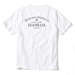 Bílé pánské tričko BRUNO