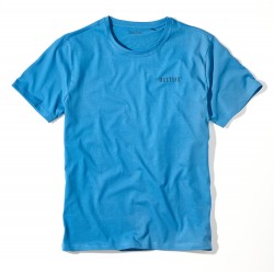 Tyrkysové pánské tričko BRUNO