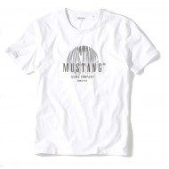 Bílé pánské tričko ELWIN