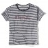 Dámské modrobílé tričko s krátkým rukávem JADE