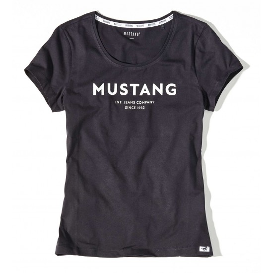 Dámské tmavé modré tričko LIVI MUSTANG Dámské tmavé modré tričko LIVI MUSTANG