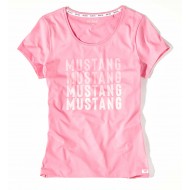 Dámské růžové tričko ROSI