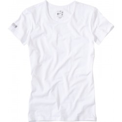 Pánské bílé tričko s krátkým rukávem Mustang