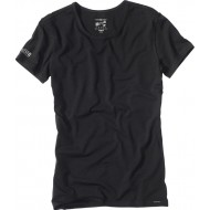 Pánské černé tričko s krátkým rukávem Mustang Pánské černé tričko s krátkým rukávem Mustang