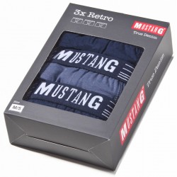 Pánské Trojbalení boxerek Tyler Sport - modré