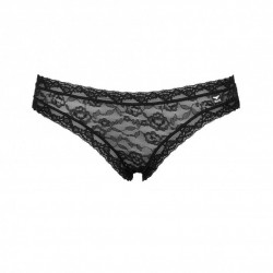 Dámské černé kalhotky Lisa
