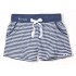 Dámské pruhované kraťasy DENIM STRIPES