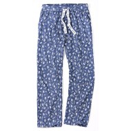 Modré dámské kalhoty CORAL REEF