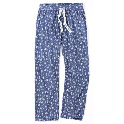Modré dámské kalhoty CORAL REEF