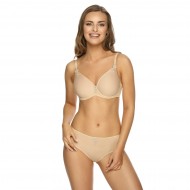 Tělová podprsenka s kosticí VIANIA Betty s tvarovanými košíčky s úzkými ramínky Tělová podprsenka s kosticí VIANIA Betty s tvarovanými košíčky s úzkými ramínky