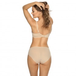 Tělová podprsenka s kosticí VIANIA Betty s tvarovanými košíčky s úzkými ramínky